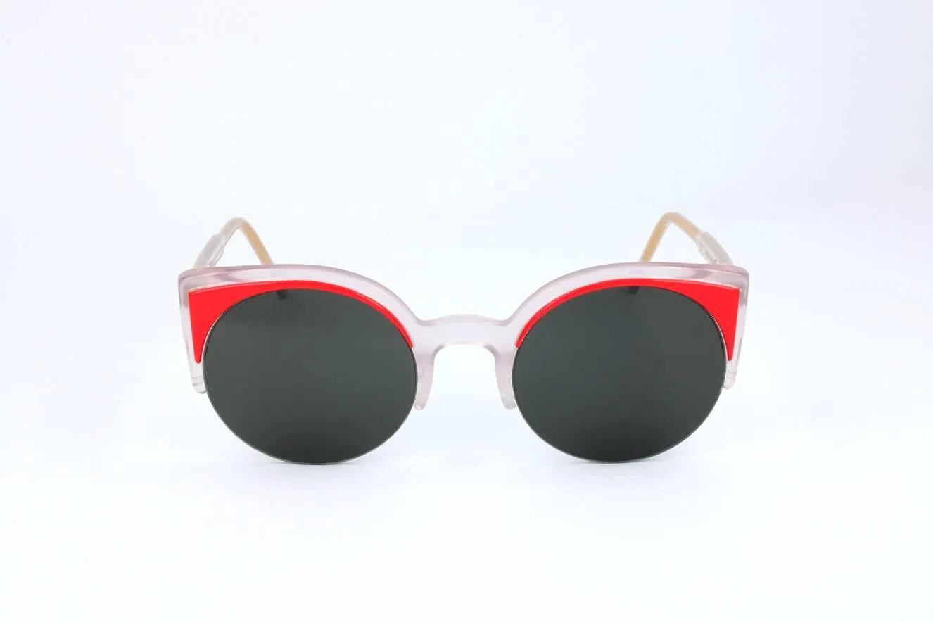Retrosuperfuture LUCIASURFACECORAL Sunglasses